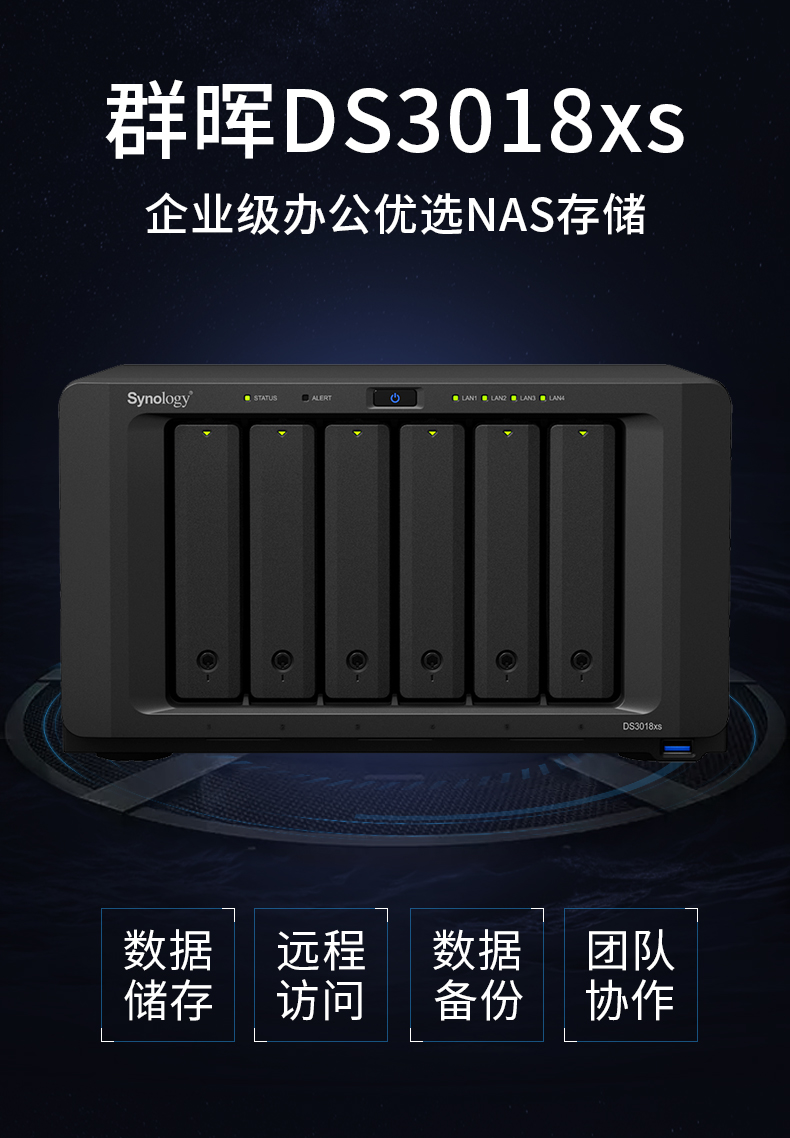 DS3018xs NAS synology �|�SӍ�_(d��) Btrfs ���� �ļ���� ��(sh��)��(j��)ͬ�� �W(w��ng)�j(lu��)�惦 �ļ�����(w��)�� �űP��� �ļ����� 6�Pλ �ļ�ͬ�� ̓�M�� ��ý�w���� ���d����